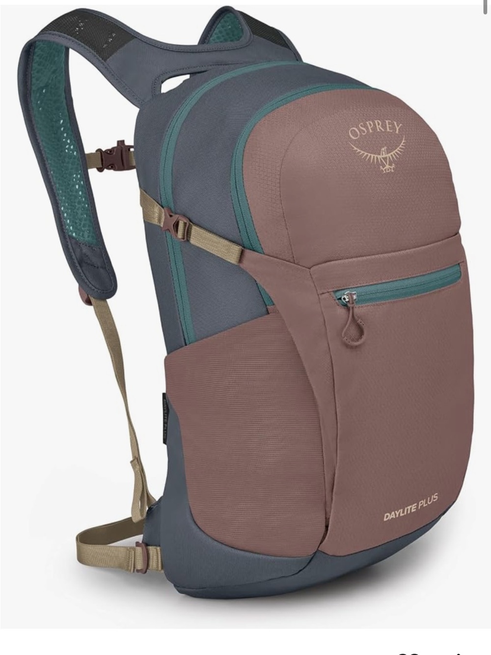 Osprey Daylite Plus Commuter Backpack Magma Brown/Tungsten - Picture 1 of 4